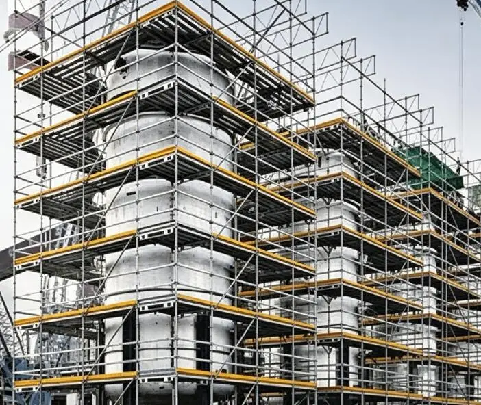 Unlocking Efficiency and Safety: The Indispensable Role of Ringlock Scaffolding in Modern Construction